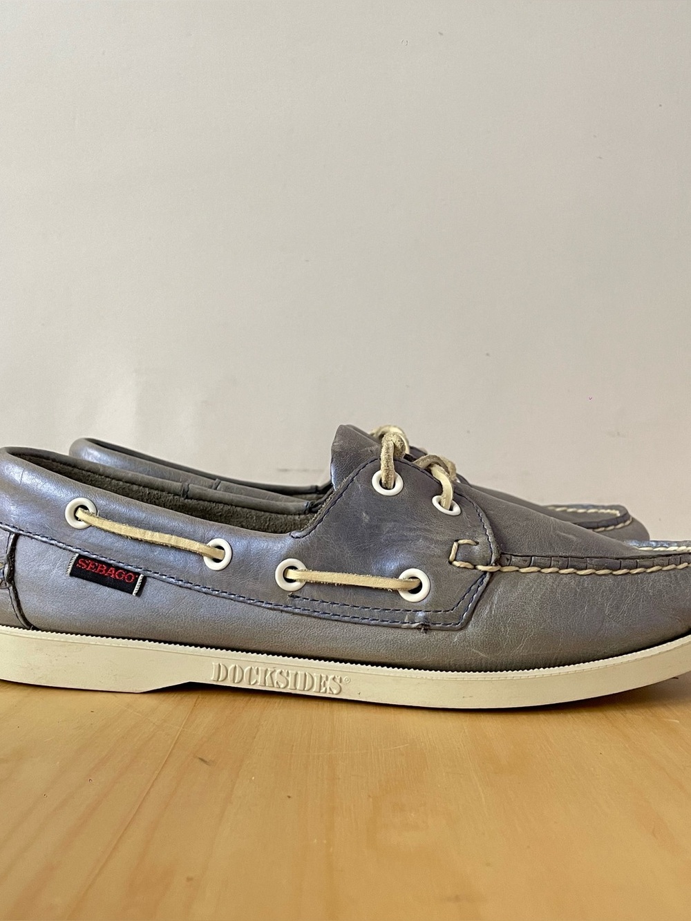 Sebago Docksides Portland Boat Shoe | US 8.5M